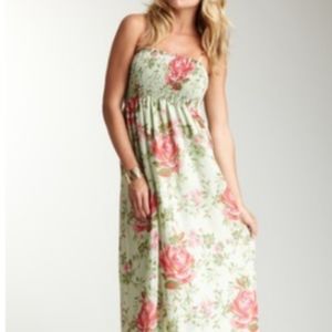 DeVine Smocked Maxi Dress